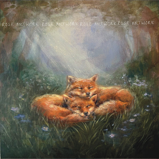 Somewhere Safe to Sleep Print