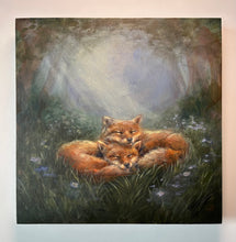 Load image into Gallery viewer, Somewhere Safe to Sleep Painting