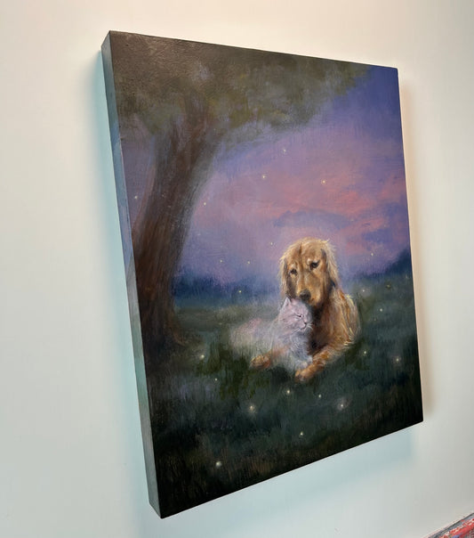 Still Waiting to Hear about my Day Painting