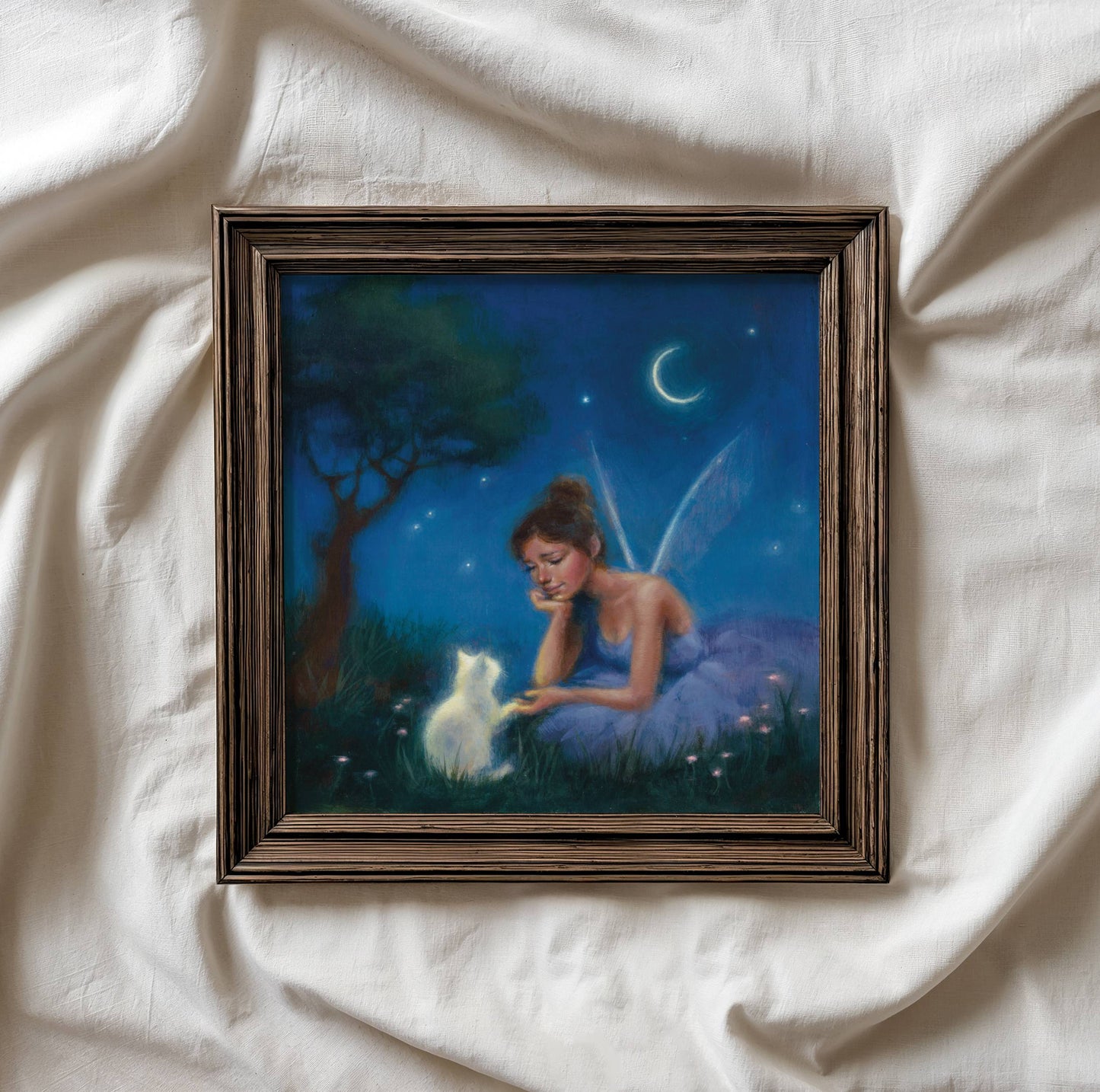 Fairy’s Little Helper Print