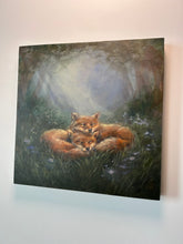 Load image into Gallery viewer, Somewhere Safe to Sleep Painting
