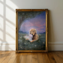 Load image into Gallery viewer, Still Waiting to Hear about my Day Print
