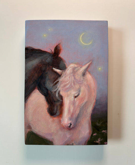 A Love that Needed no Words Painting