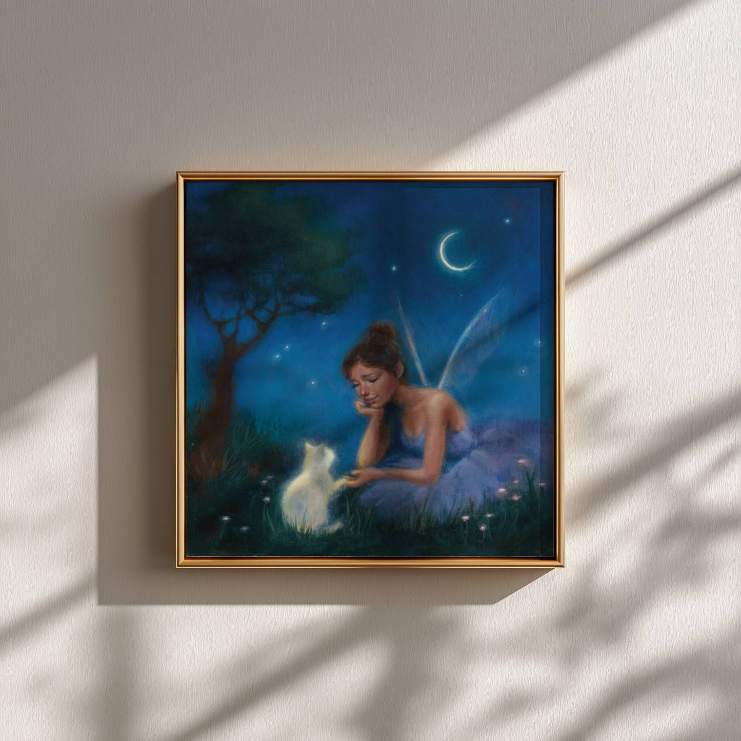 Fairy’s Little Helper Print