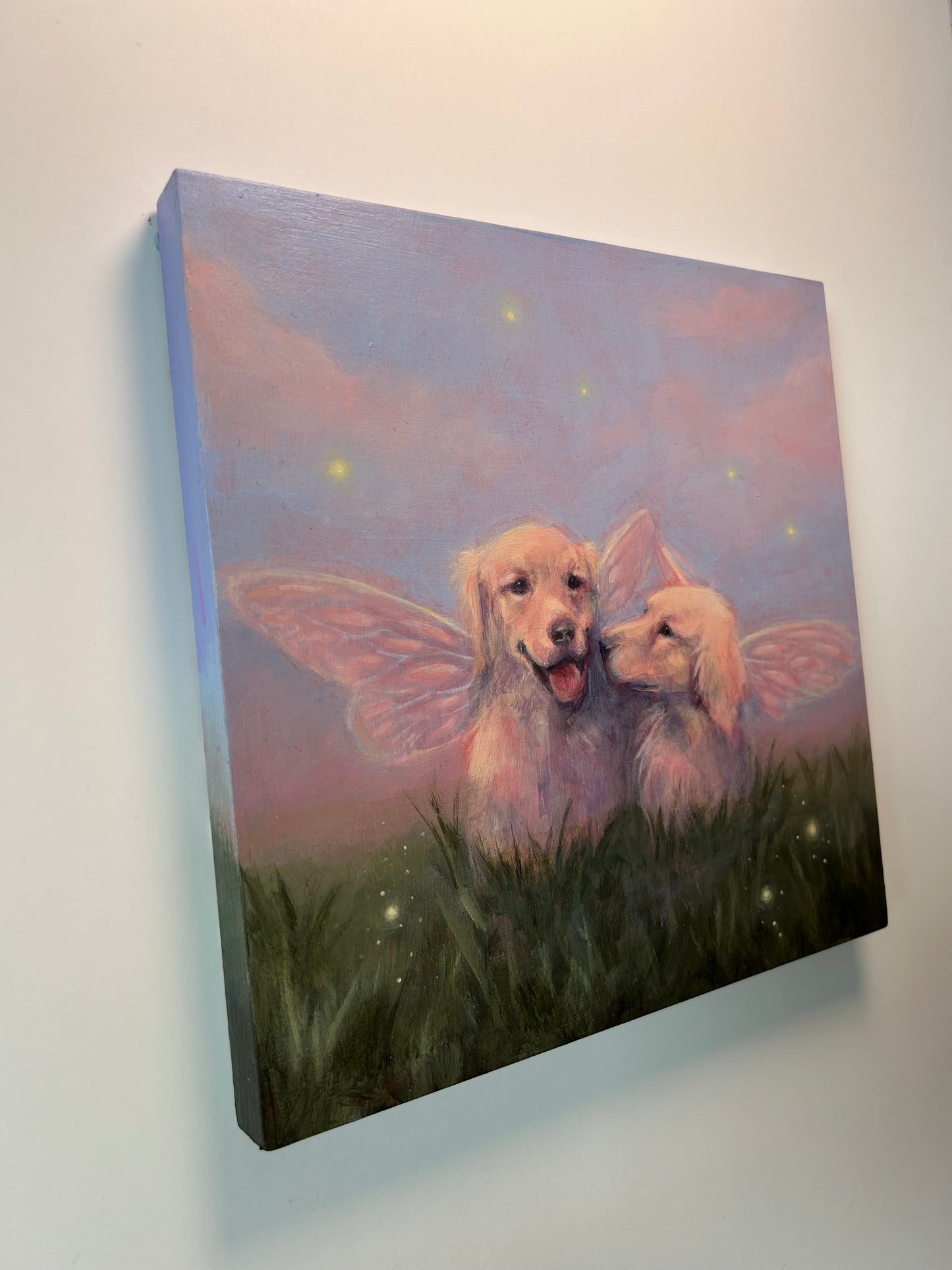 So the Stars gave them Wings Painting