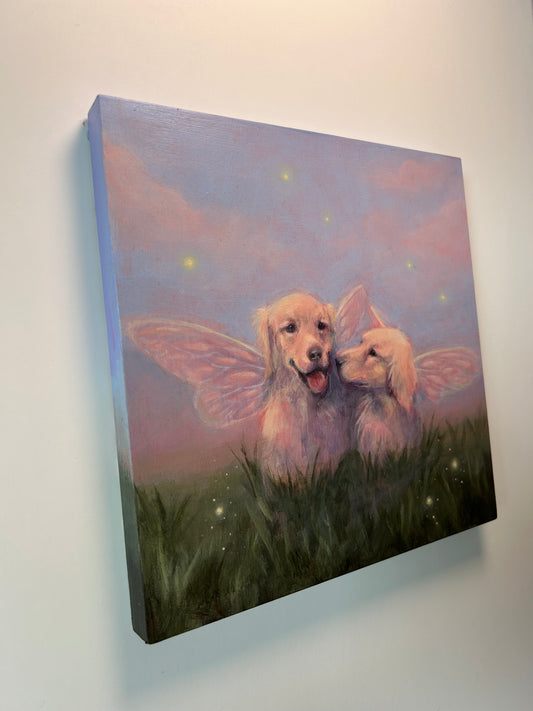 So the Stars gave them Wings Painting