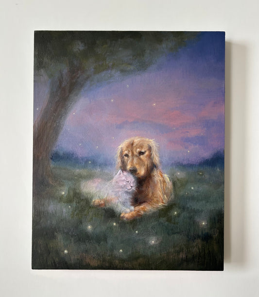Still Waiting to Hear about my Day Painting