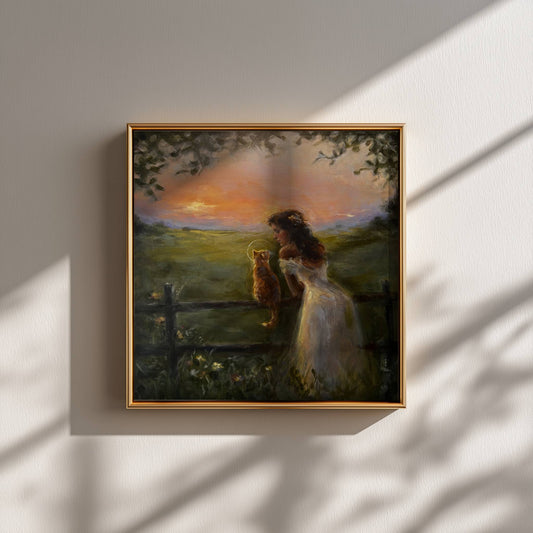 I Never Stopped Waiting For You Print