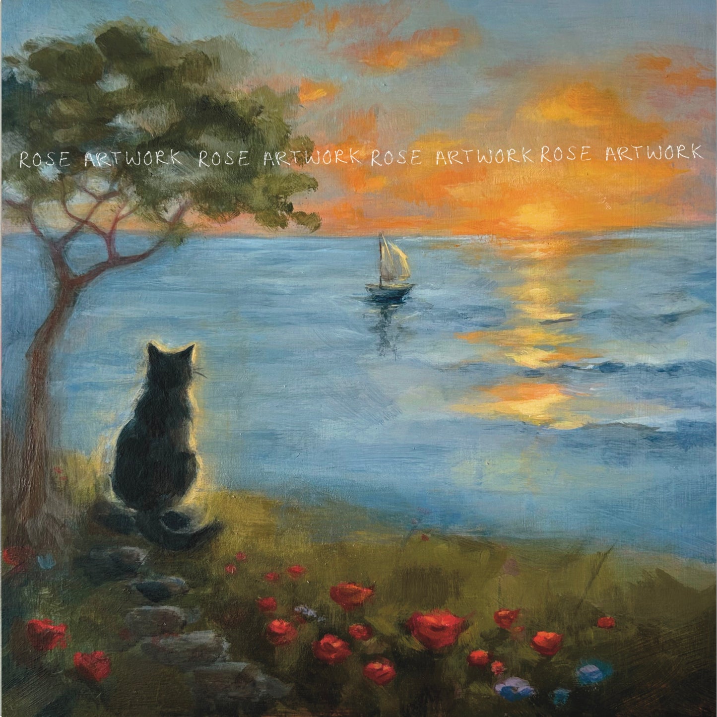 I’ll Wait Here Print