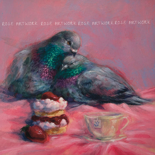 Tea for Two with Scones Print