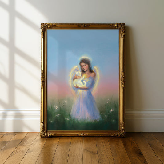 Where We Meet Again Print