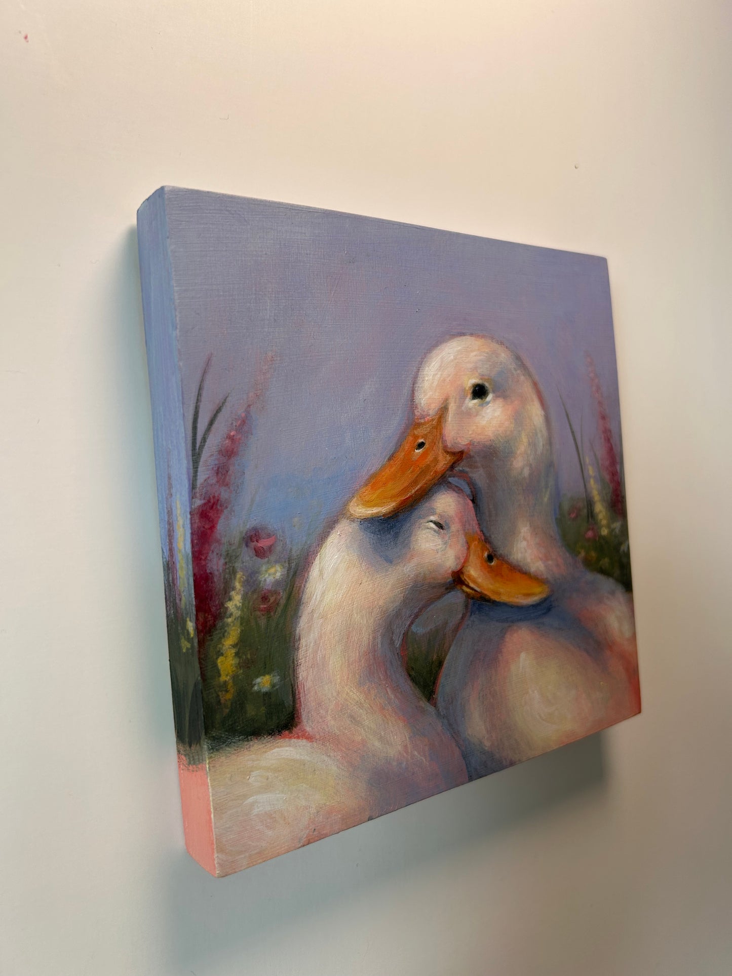 Tucked Under My Wing Painting