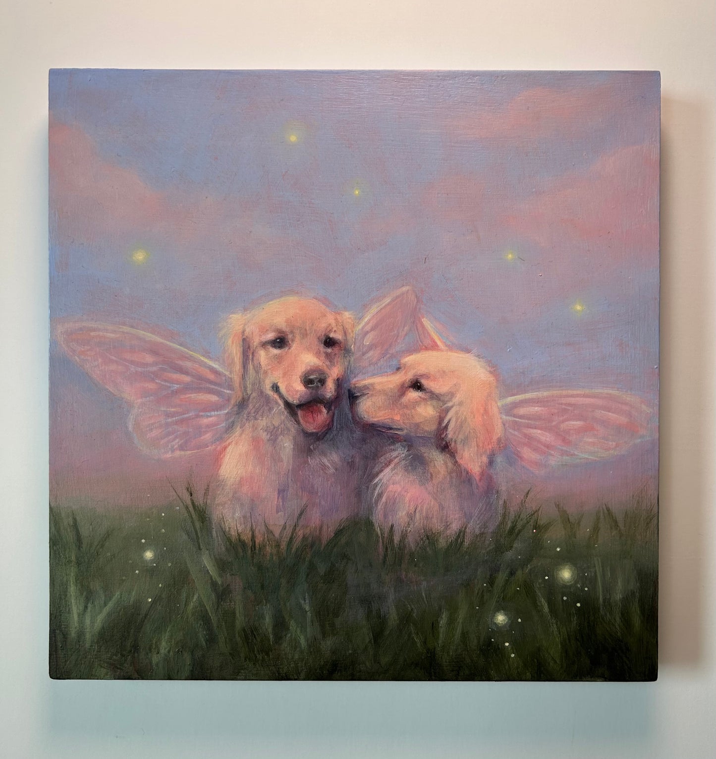 So the Stars gave them Wings Painting