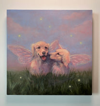 Load image into Gallery viewer, So the Stars gave them Wings Painting
