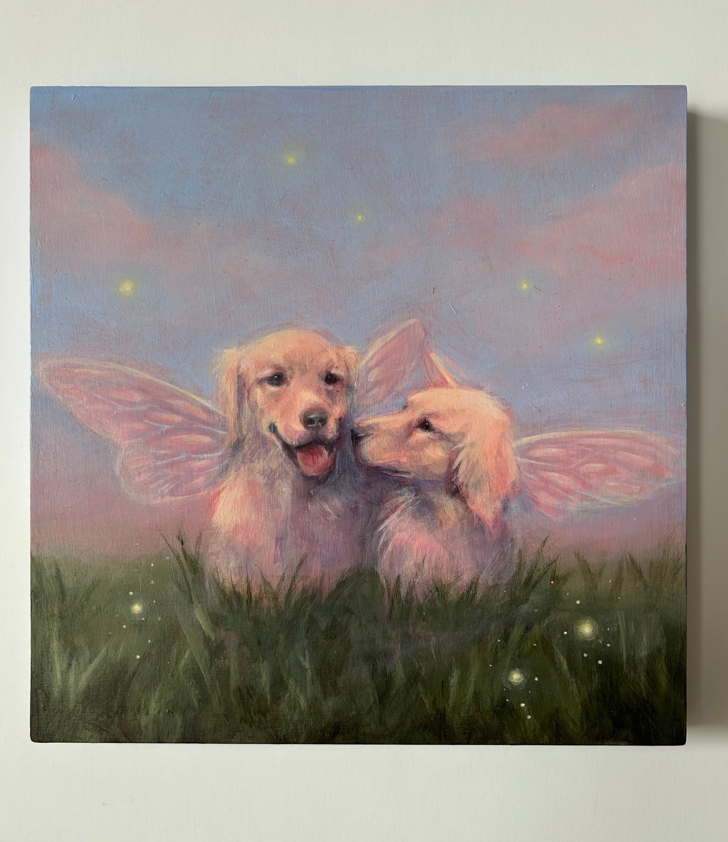 So the Stars gave them Wings Painting