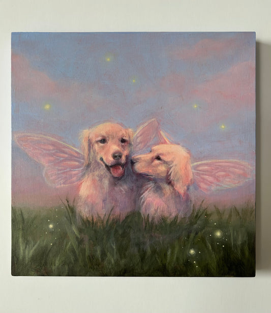 So the Stars gave them Wings Painting