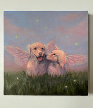 Load image into Gallery viewer, So the Stars gave them Wings Painting
