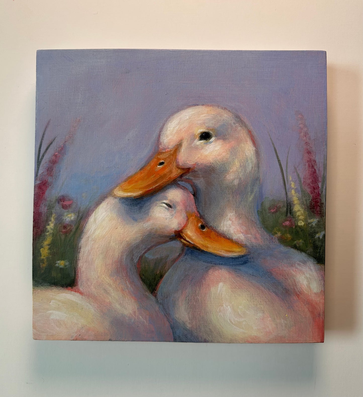 Tucked Under My Wing Painting