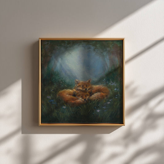 Somewhere Safe to Sleep Print