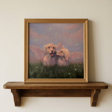 Load image into Gallery viewer, So the Stars gave them Wings Print
