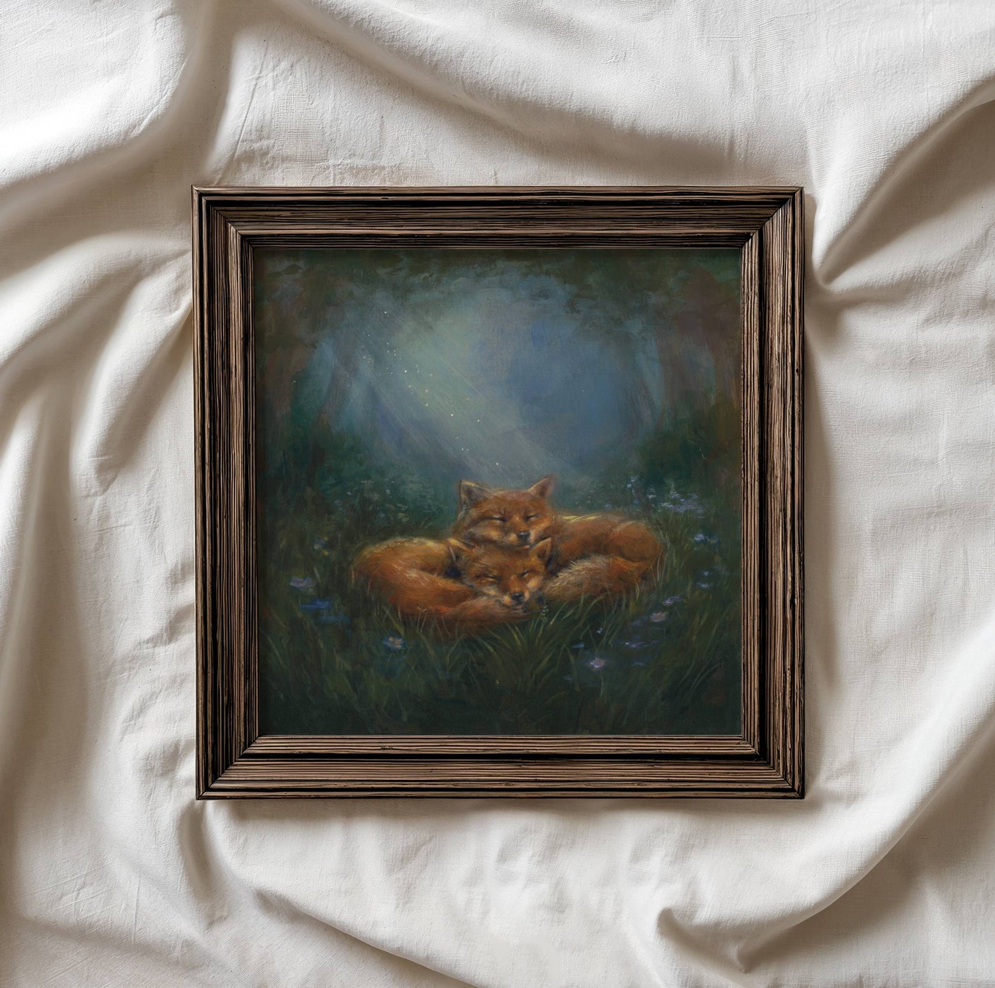 Somewhere Safe to Sleep Print