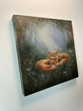 Load image into Gallery viewer, Somewhere Safe to Sleep Painting
