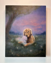 Load image into Gallery viewer, Still Waiting to Hear about my Day Painting
