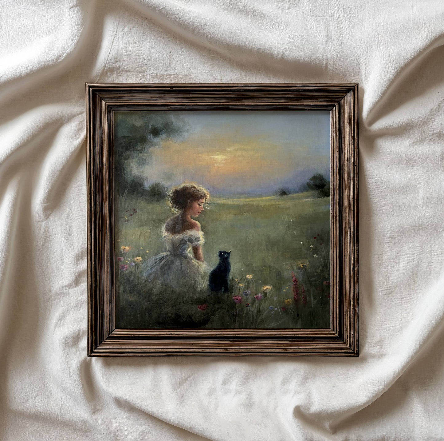 Our Next Sunrise Print