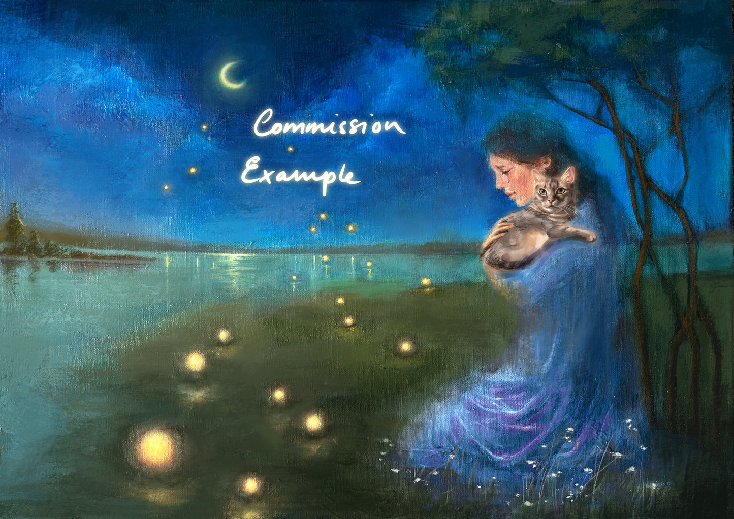 I Found You Commission
