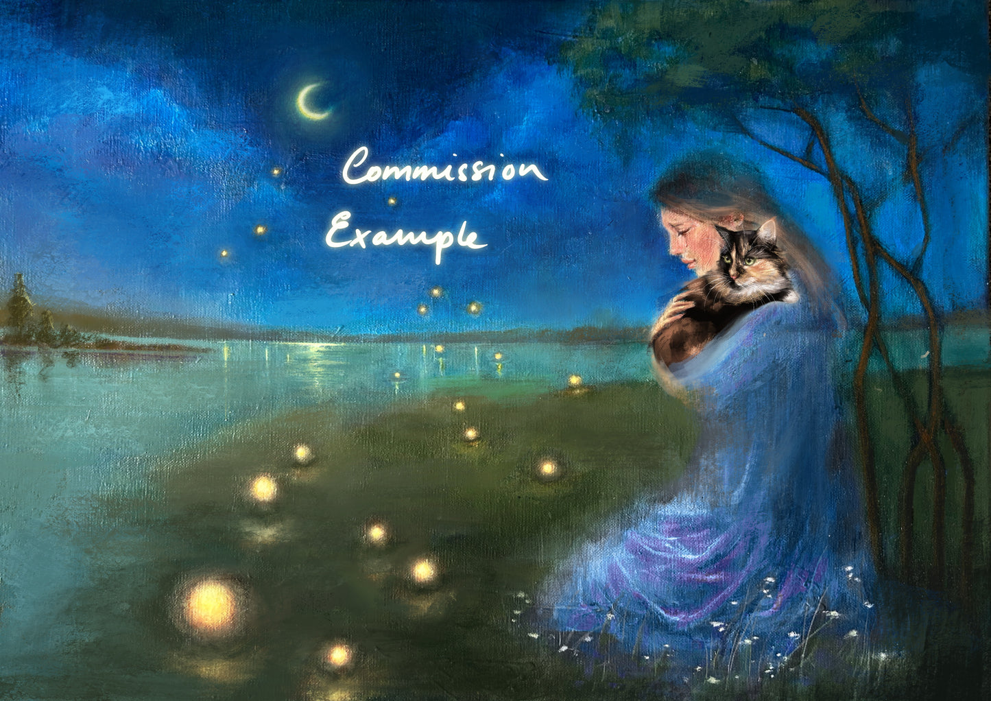 I Found You Commission