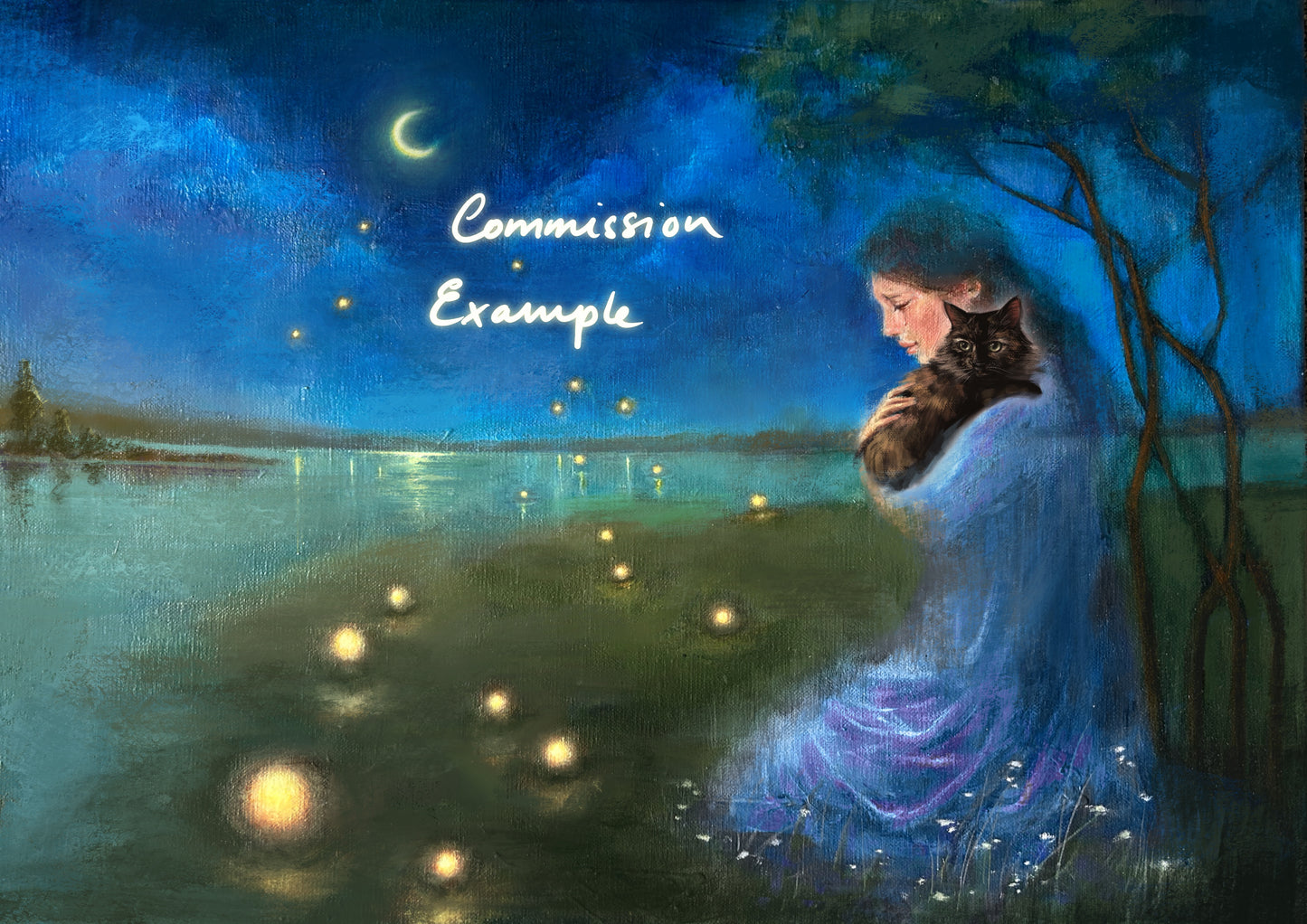 I Found You Commission