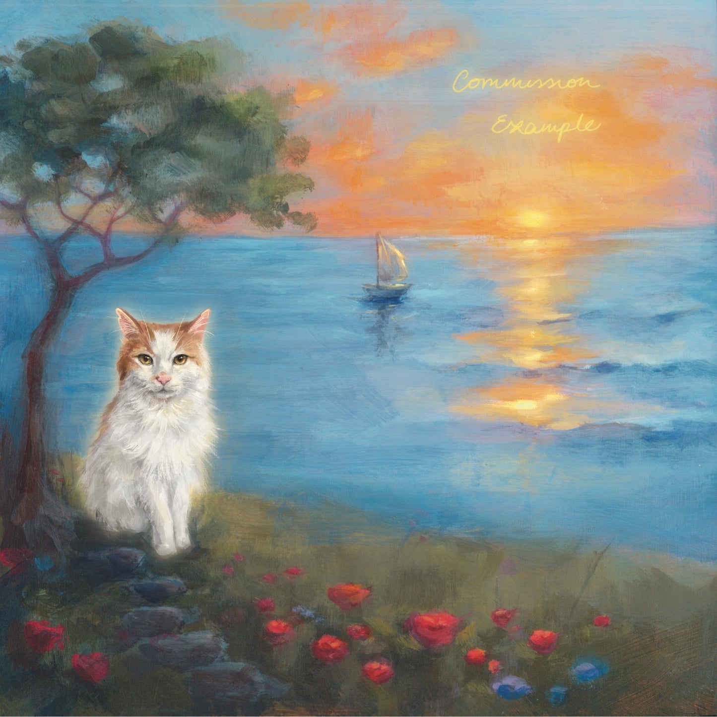 I’ll Wait Here Commission