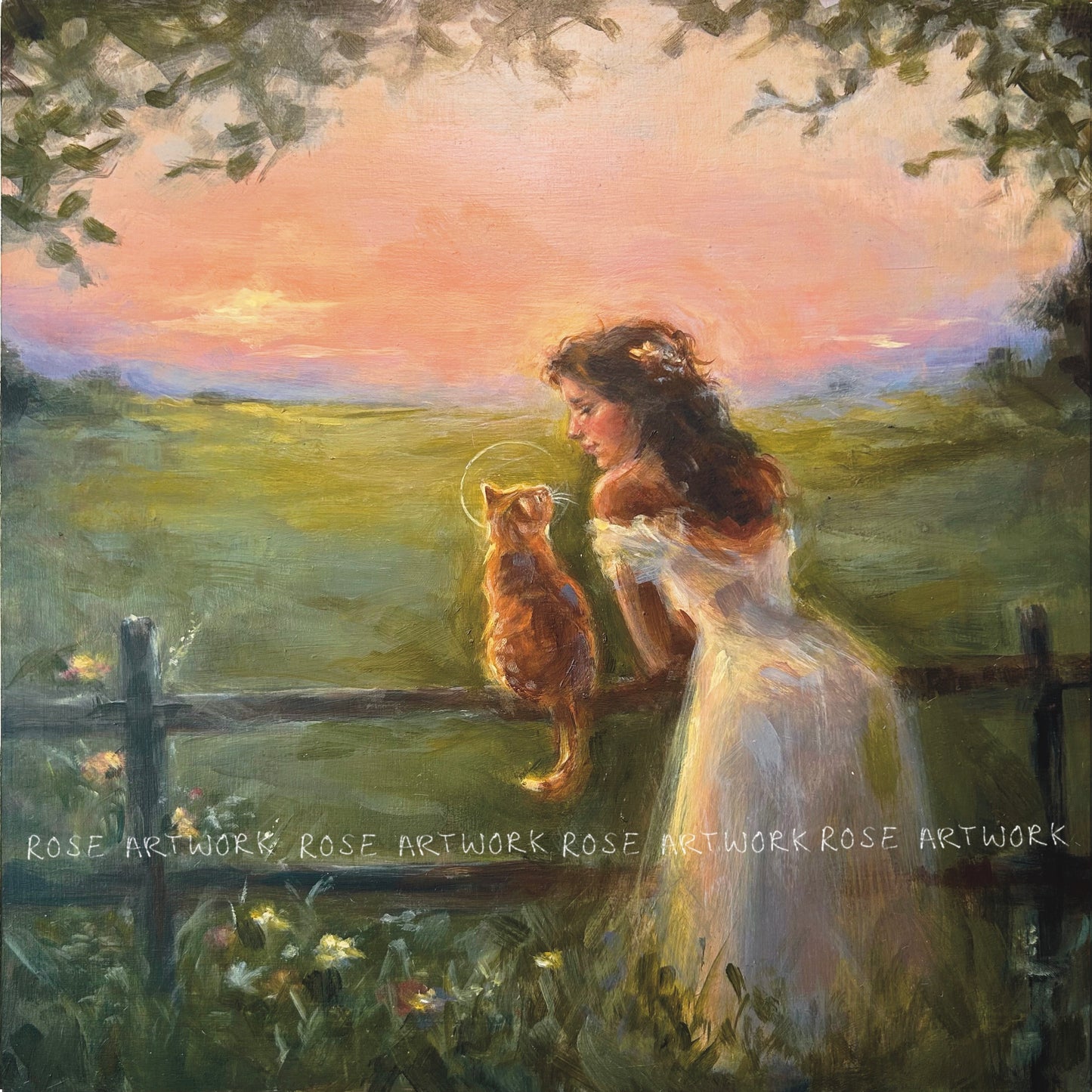 I Never Stopped Waiting For You Print