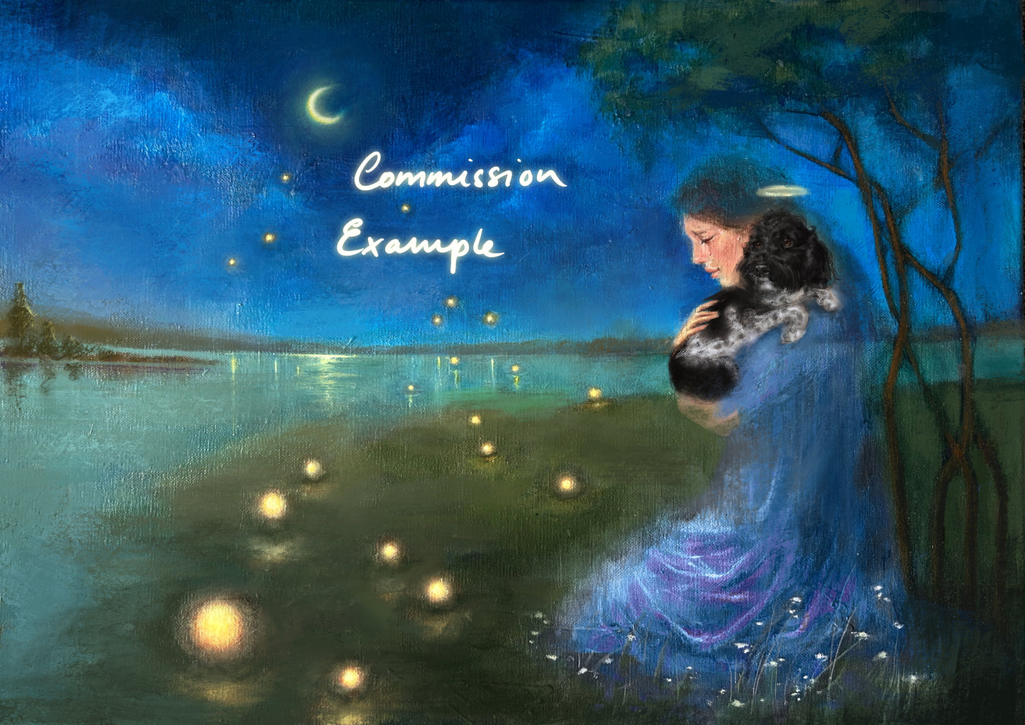 I Found You Commission