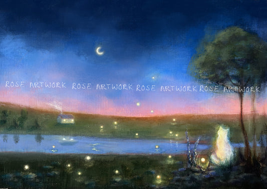 Special Place - Dusk Print