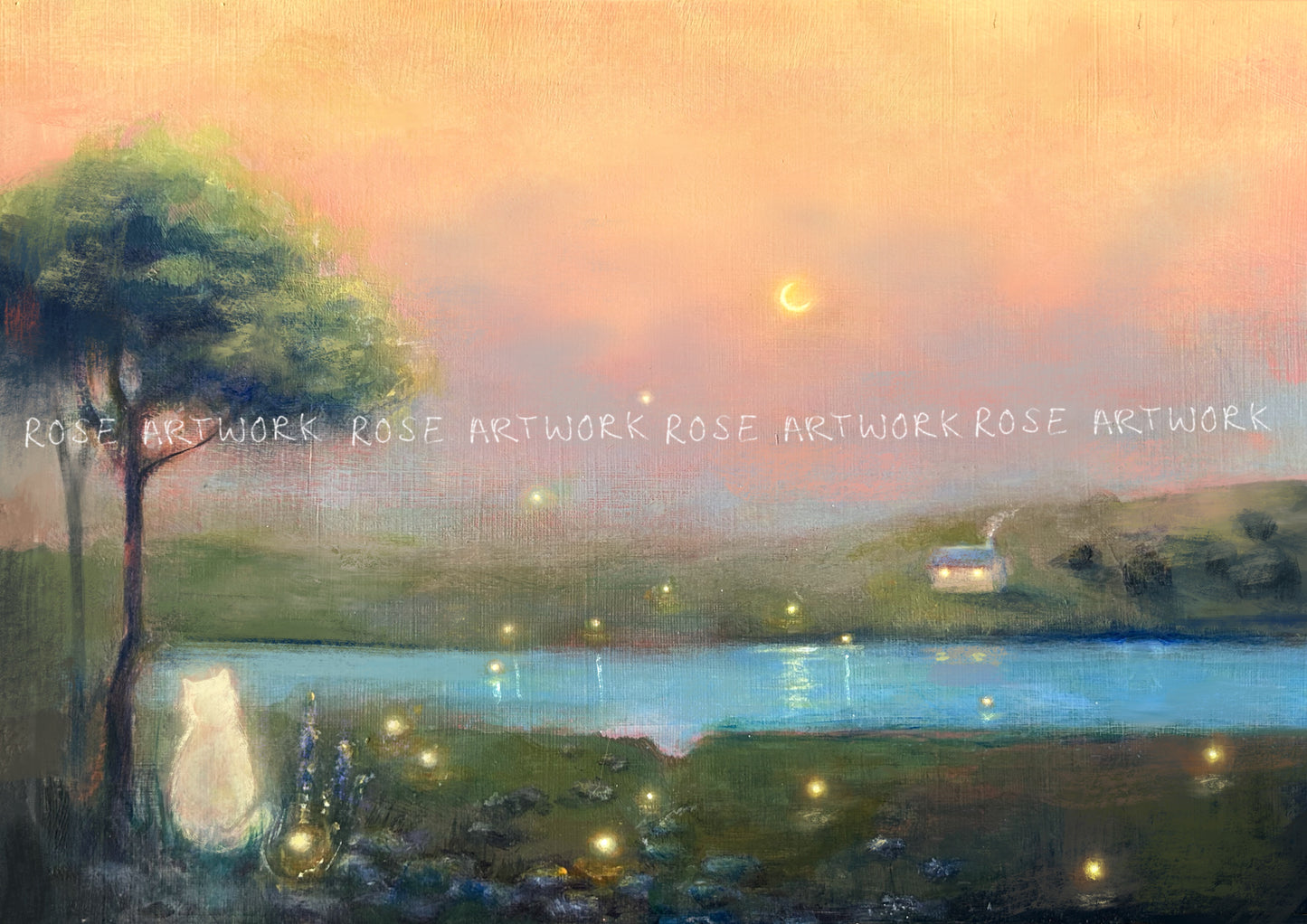 Special Place - Dawn Print