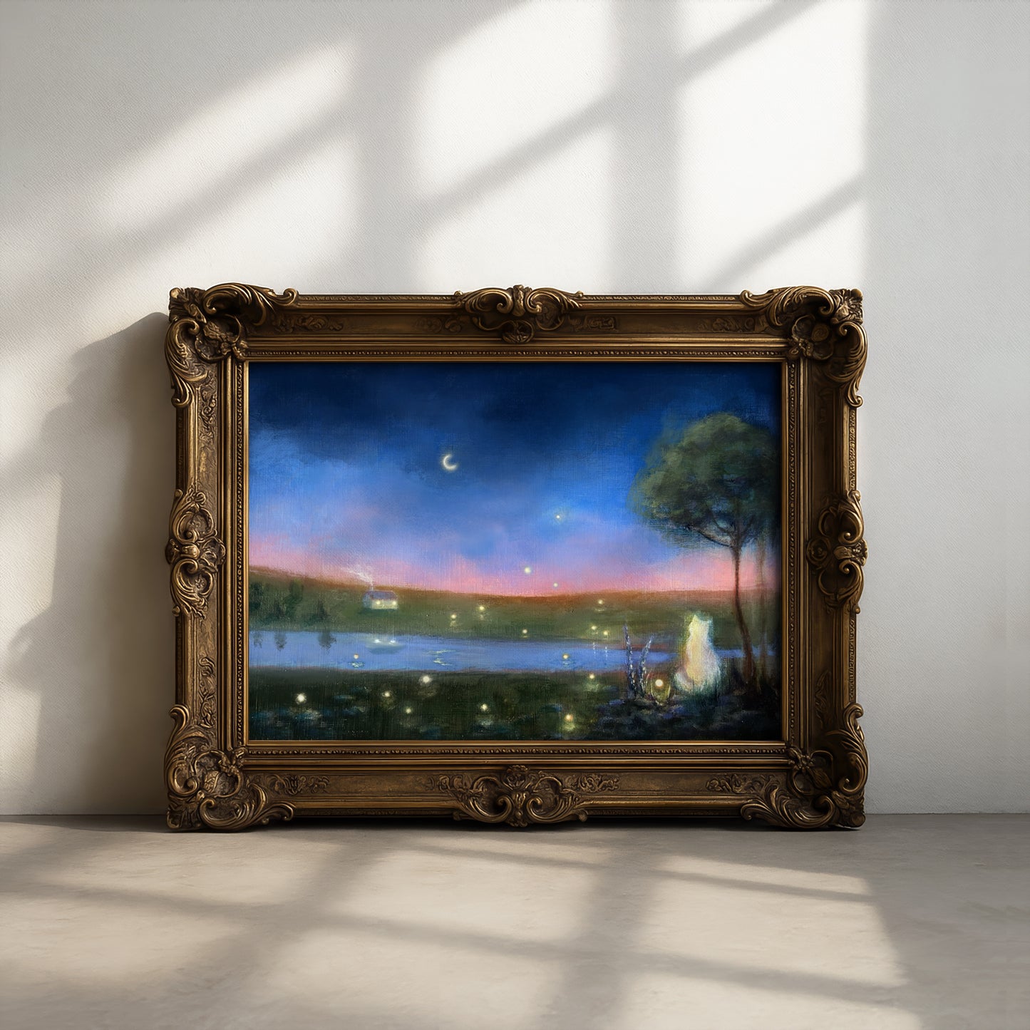 Special Place - Dusk Print