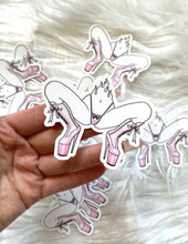Load image into Gallery viewer, Flaming Girls Stickers
