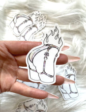 Load image into Gallery viewer, Flaming Girls Stickers
