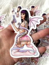 Load image into Gallery viewer, Goth Charlotte Sticker
