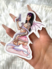 Load image into Gallery viewer, Goth Charlotte Sticker
