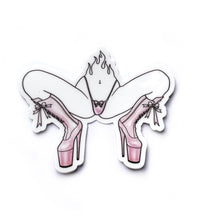 Load image into Gallery viewer, Flaming Girls Stickers
