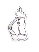 Load image into Gallery viewer, Flaming Girls Stickers
