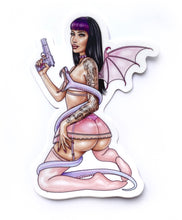 Load image into Gallery viewer, Goth Charlotte Sticker
