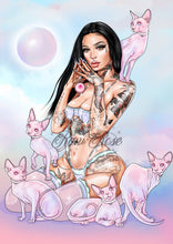 Load image into Gallery viewer, Pussy Gang Print
